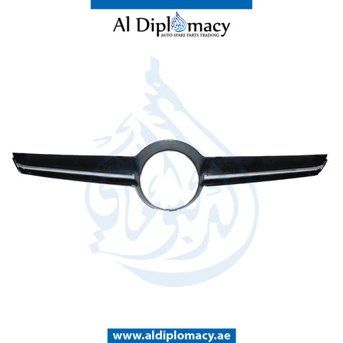SHOW GRILLE Molding, Silver, AMG 45 for Mercedes-Benz CLA Class W117 (2013-2022) models