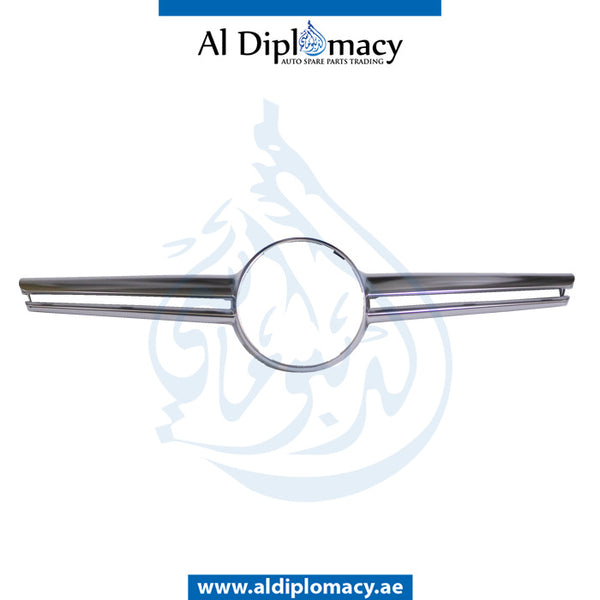 SHOW GRILLE Molding, Silver, AMG 45 for Mercedes-Benz CLA Class W117 (2013-2022) models, Part Number T-1178880800