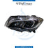 Left Headlight, UPGRADE FROM NORMAL TO LED for Mercedes-Benz CLA Class W117 (2013-2022) models, Part Number T-1179067800-UPGRADE NORMAL