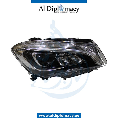 Right Headlight, UPGRADE FROM NORMAL TO LED for Mercedes-Benz CLA Class W117 (2013-2022) models, Part Number T-1179069900-UPGRADE NORMAL