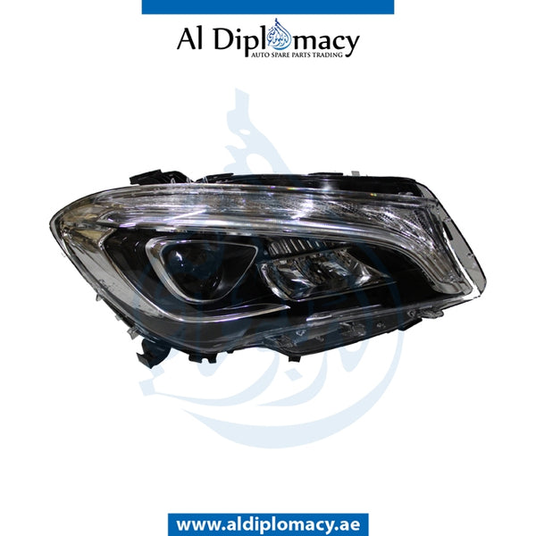 Right Headlight, UPGRADE FROM NORMAL TO LED for Mercedes-Benz CLA Class W117 (2013-2022) models, Part Number T-1179069900-UPGRADE NORMAL