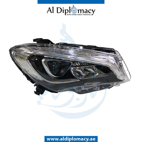 Right Headlight, UPDARE FROM XENON TO LED for Mercedes-Benz CLA Class W117 (2013-2022) models, Part Number T-1179069900-UPGRADE XENON