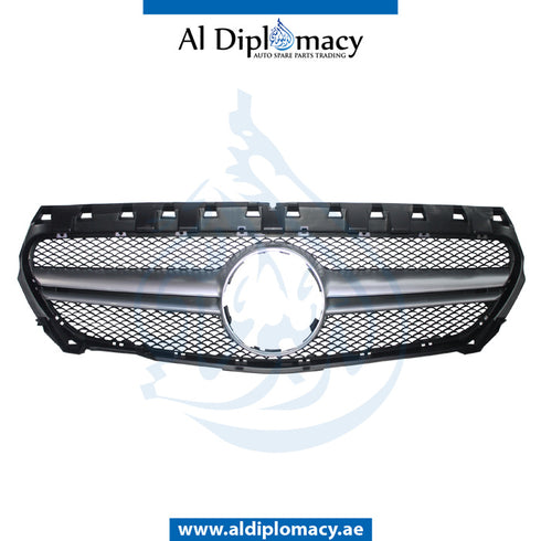 SHOW GRILLE for Mercedes-Benz CLA Class W117 (2013-2022) models, Part Number T-117GRILL-CLA 45