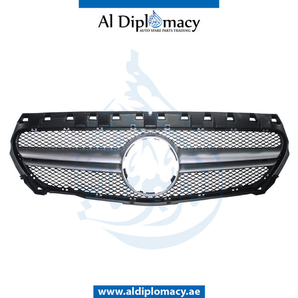 SHOW GRILLE for Mercedes-Benz CLA Class W117 (2013-2022) models, Part Number T-117GRILL-CLA 45
