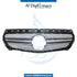 SHOW GRILLE for Mercedes-Benz CLA Class W117 (2013-2022) models, Part Number T-117GRILL-CLA 45