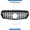 SHOW Grille, GT Style, BLACK for Mercedes-Benz CLA Class W117 (2013-2022) models, Part Number T-117GRILL(GTR STYLE)-BK