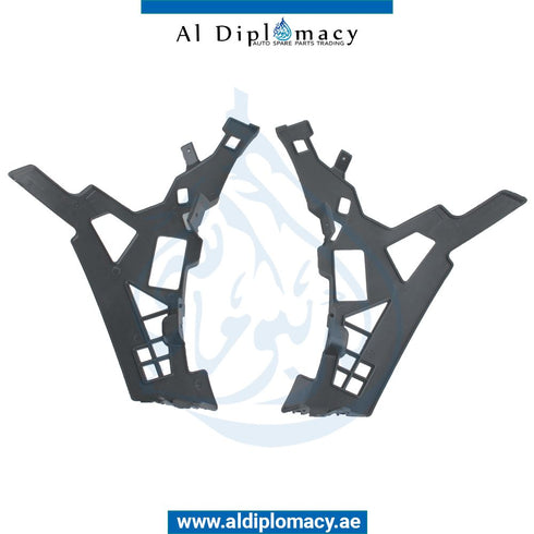 Front Bumper, WITH SENSOR Hole, COMPLETE for Mercedes-Benz CLA Class W118 (2019) models