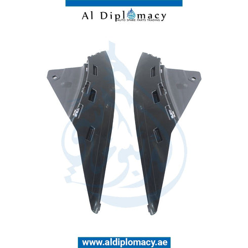 Front Bumper, WITH SENSOR Hole, COMPLETE for Mercedes-Benz CLA Class W118 (2019) models