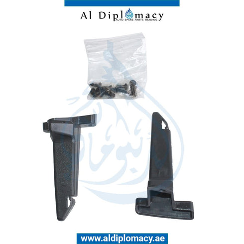 Front Bumper, WITH SENSOR Hole, COMPLETE for Mercedes-Benz CLA Class W118 (2019) models