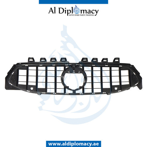 SHOW Grille, GTR Style, BLACK for Mercedes-Benz CLA Class W118 (2019) models
