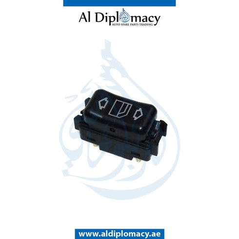 WINDOW SWITCH for Mercedes-Benz E Class W124 (1986-1995) models, Part Number T-1248204710