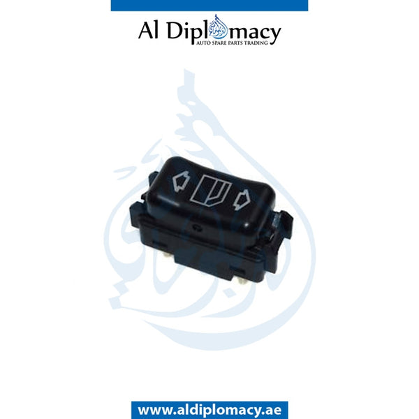 WINDOW SWITCH for Mercedes-Benz E Class W124 (1986-1995) models, Part Number T-1248204710