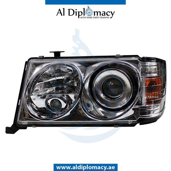 Left Headlight, NORMAL for Mercedes-Benz E Class W124 (1986-1995) models, Part Number T-1248209359