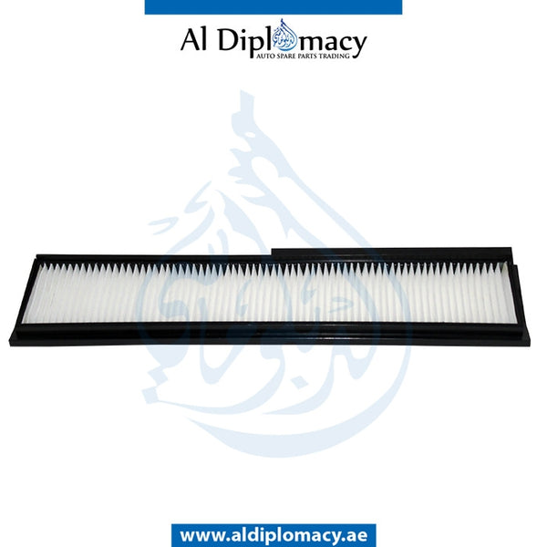 A/C FILTER for Mercedes-Benz E Class W124 (1986-1995) models, Part Number T-1248300118