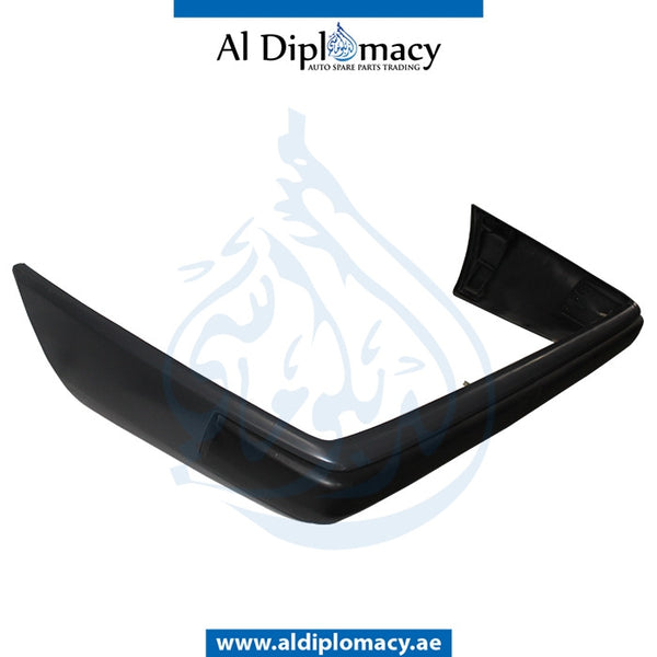 Rear Bumper, WITHOUT SENSOR HOLE for Mercedes-Benz E Class W124 (1986-1995) models, Part Number T-1248800171