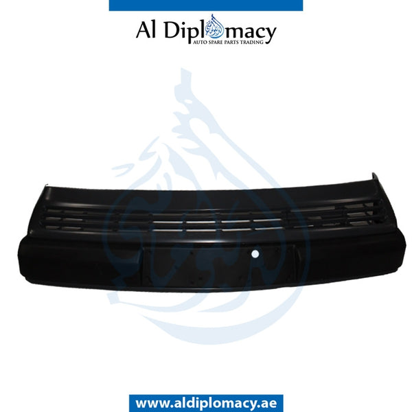 Front Bumper, WITHOUT SENSOR HOLE for Mercedes-Benz E Class W124 (1986-1995) models, Part Number T-1248802570