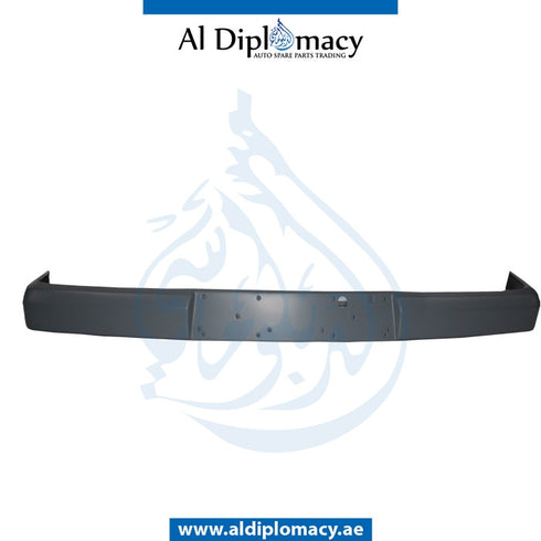 Front BUMPER Molding, CENTER for Mercedes-Benz E Class W124 (1986-1995) models