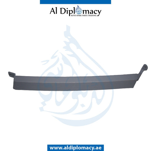 Left Lower HEADLIGHT MOLDING for Mercedes-Benz S Class W140 (1992-1999) models, Part Number T-1408260577