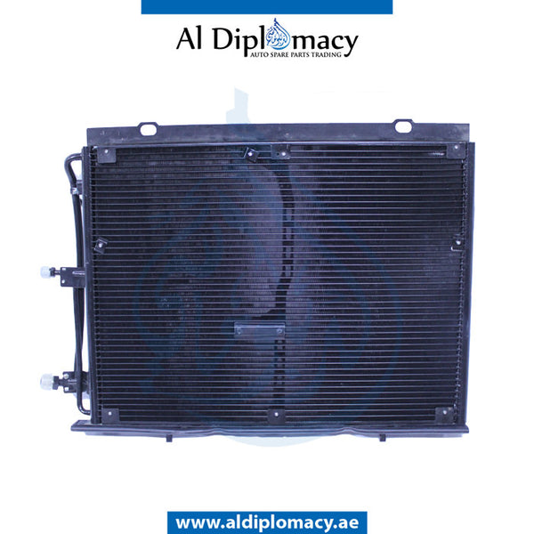 A/C CONDENSER for Mercedes-Benz S Class W140 (1992-1999) models, Part Number T-1408300570