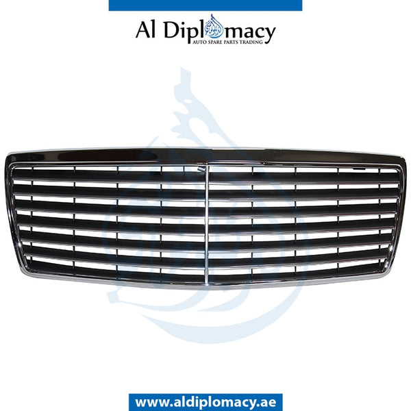 SHOW GRILLE for Mercedes-Benz S Class W140 (1992-1999) models, Part Number T-1408800583