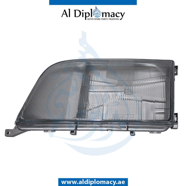 Left HEADLIGHT HOUSING for Mercedes-Benz S Class W140 (1992-1999) models, Part Number T-140HL HOUSING(LH)