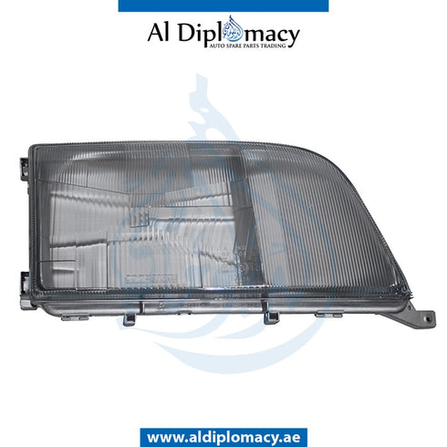 Right HEADLIGHT HOUSING for Mercedes-Benz S Class W140 (1992-1999) models, Part Number T-140HL HOUSING(RH)
