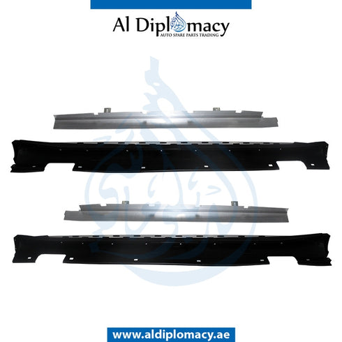 SIDE Step, SET for Mercedes-Benz GLA Class H247 (2014-2020) models, Part Number T-156 SIDESTEP SET
