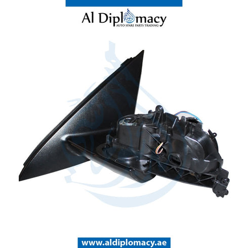 Left Mirror, COMPLETE for Mercedes-Benz GLA Class H247 (2014-2020) models, Part Number T-1568100176-CO