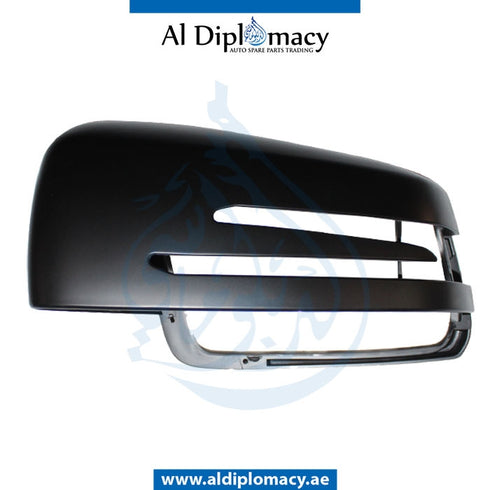 Left Mirror, COMPLETE for Mercedes-Benz GLA Class H247 (2014-2020) models