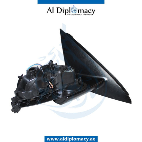 Right Mirror, COMPLETE for Mercedes-Benz GLA Class H247 (2014-2020) models, Part Number T-1568100276-CO