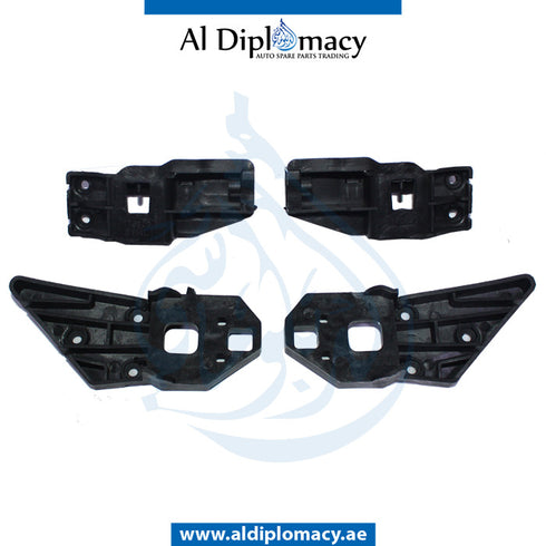 HEADLIGHT BRACKET REPAIR Kit, SET for Mercedes-Benz GLA Class H247 (2014-2020) models