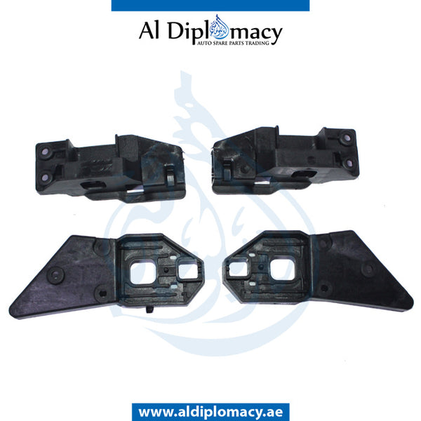HEADLIGHT BRACKET REPAIR Kit, SET for Mercedes-Benz GLA Class H247 (2014-2020) models, Part Number T-1568201500/1600