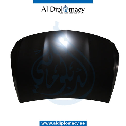 Hood, ALUMINIUM for Mercedes-Benz GLA Class H247 (2014-2020) models, Part Number T-1568800057