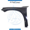 Front Left Fender, WITHOUT SIDE Hole, ALUMINIUM for Mercedes-Benz GLA Class H247 (2014-2020) models, Part Number T-1568800118