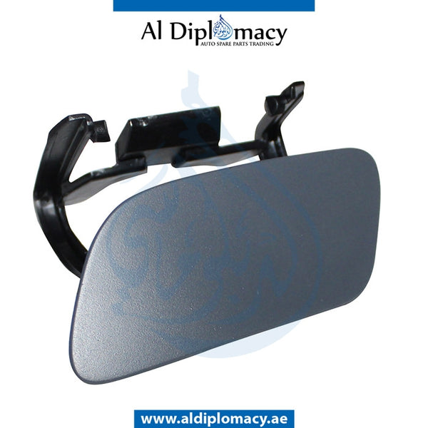 Left HEADLIGHT WASHER Cover, AMG for Mercedes-Benz GLA Class H247 (2014-2020) models, Part Number T-1568801300