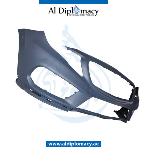 Front Bumper, WITHOUT SENSOR Hole, AMG for Mercedes-Benz GLA Class H247 (2014-2020) models
