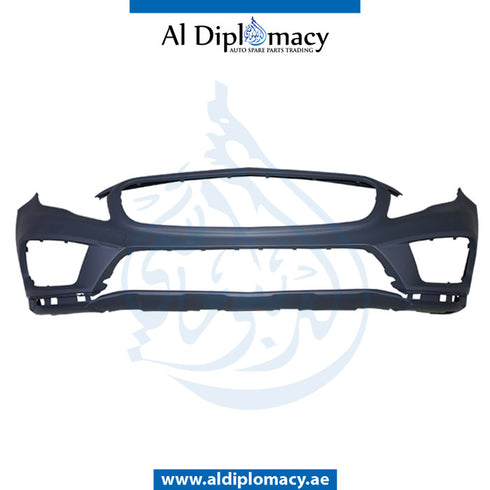 Front Bumper, WITHOUT SENSOR Hole, AMG for Mercedes-Benz GLA Class H247 (2014-2020) models, Part Number T-1568803440