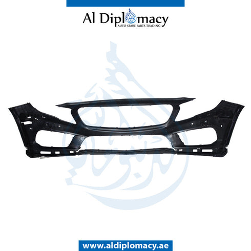 Front Bumper, WITH SENSOR AND WIPER Hole, AMG for Mercedes-Benz GLA Class H247 (2014-2020) models