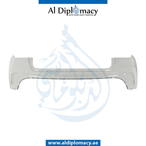 Rear Bumper, WITH SENSOR Hole, EMPTY for Mercedes-Benz GLA Class H247 (2014-2020) models, Part Number T-1568804340