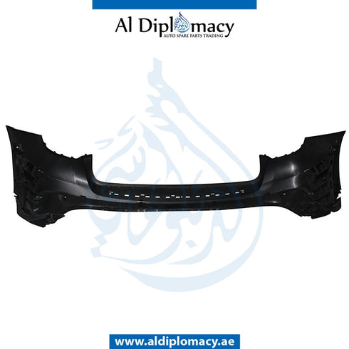 Rear Bumper, WITH SENSOR Hole, Amg, COMPLETE for Mercedes-Benz GLA Class H247 (2014-2020) models