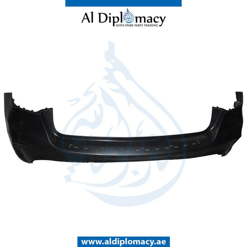 Rear Bumper, WITH SENSOR Hole, Amg, COMPLETE for Mercedes-Benz GLA Class H247 (2014-2020) models