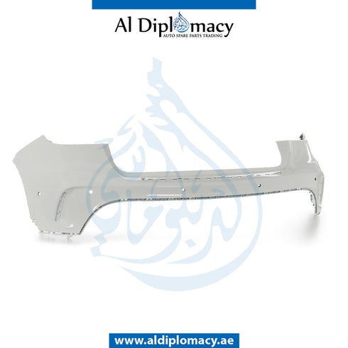 Rear Bumper, WITH SENSOR Hole, EMPTY for Mercedes-Benz GLA Class H247 (2014-2020) models
