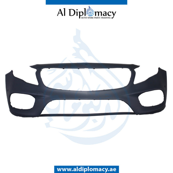 Front Bumper, WITH SENSOR AND CAMERA Hole, AMG for Mercedes-Benz GLA Class H247 (2014-2020) models, Part Number T-1568809801