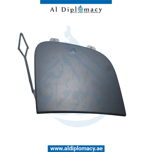 Front BUMPER TOWING HOOK COVER 23-50a19 for Mercedes-Benz GLA Class H247 (2014-2020) models, Part Number T-1568854200