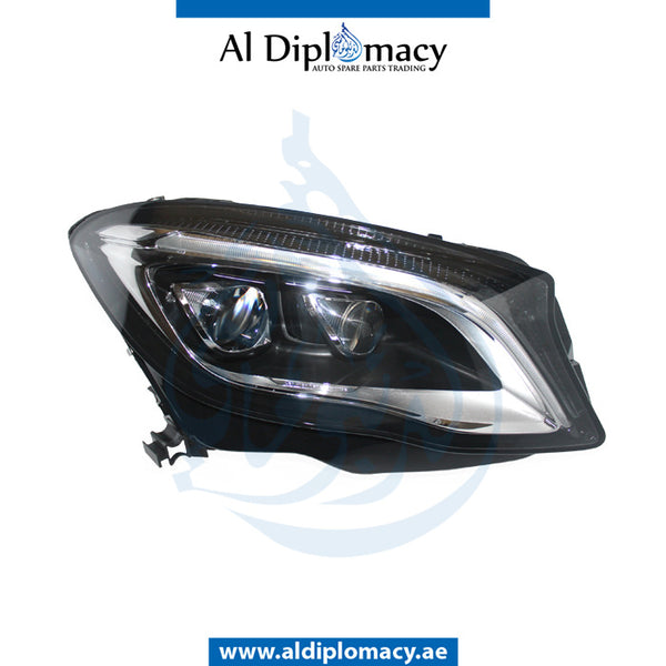 Left Headlight, UPGRADE TO FULL LED for Mercedes-Benz GLA Class H247 (2014-2020) models, Part Number T-1569063100-UPGRADE