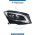 Left Headlight, UPGRADE TO FULL LED for Mercedes-Benz GLA Class H247 (2014-2020) models, Part Number T-1569063100-UPGRADE