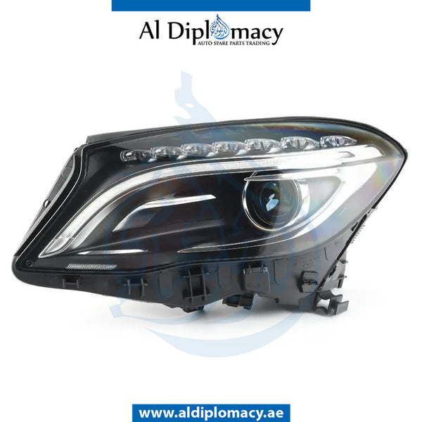 Left Headlight, BI XENON for Mercedes-Benz GLA Class H247 (2014-2020) models, Part Number T-1569063100