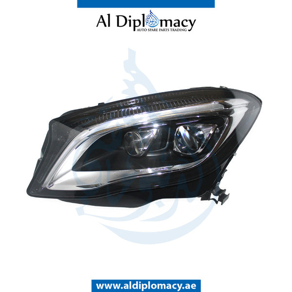 Right Headlight, UPGRADE TO FULL LED for Mercedes-Benz GLA Class H247 (2014-2020) models, Part Number T-1569063200-UPGRADE