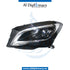 Right Headlight, UPGRADE TO FULL LED for Mercedes-Benz GLA Class H247 (2014-2020) models, Part Number T-1569063200-UPGRADE