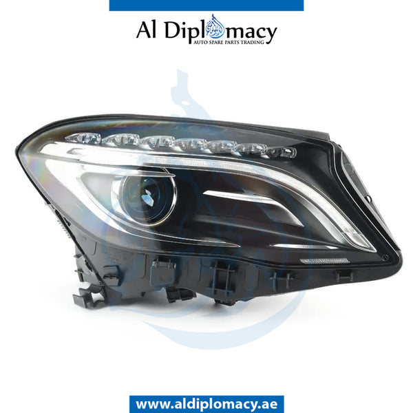 Right Headlight, BI XENON for Mercedes-Benz GLA Class H247 (2014-2020) models, Part Number T-1569063200